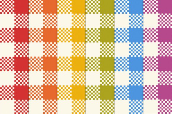 100 Bold Gingham Checks Backgrounds