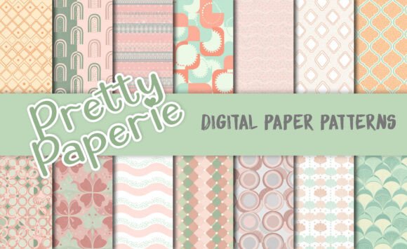 14 Digital Paper Backgrounds