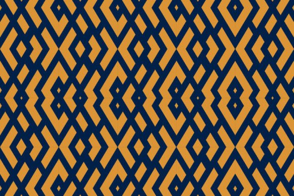 Blue Gold Diagonal Square Pattern: A Timeless Design for Modern Workflows