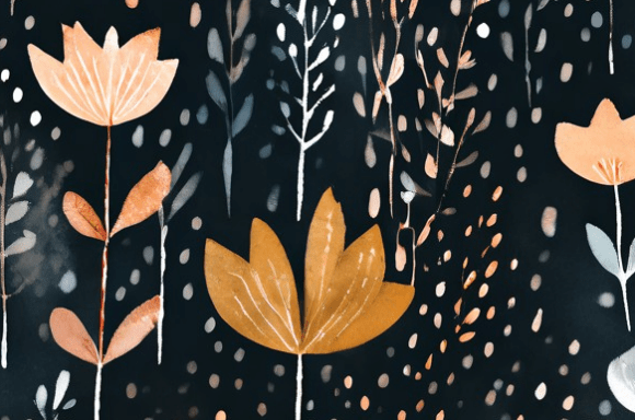 Boho Watercolor Wildflower Collection: A Natural Artistic Resource