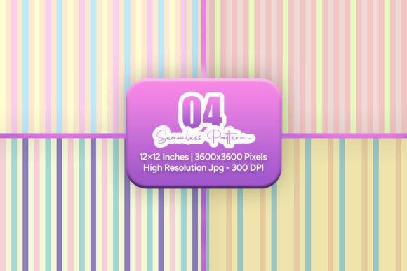 Delicate Pastel Stripe Pattern Pack: A Strategic Design Tool for Creative Professionals