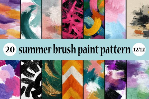 Modern Abstract Seamless Pattern: Elevate Your Design Projects with Creative Expression
