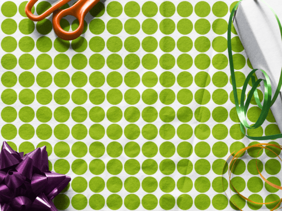 Retro Summer Mid Century Modern Dots