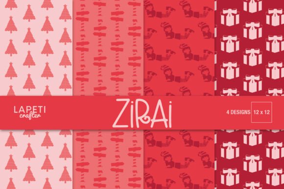 Revamping Holiday Creativity with Red Christmas Digital Papers