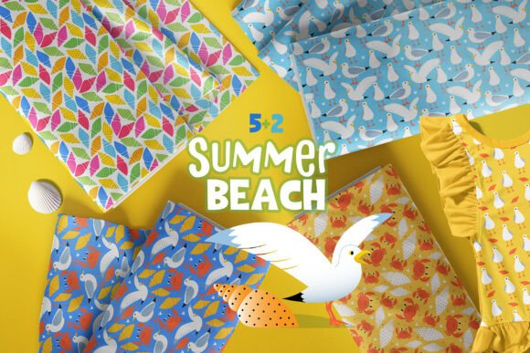 Summer Beach: A Creative Resource for Coastal Inspiration
