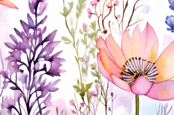 Watercolor Wildflower Collection: A Strategic Tool for Creative Expression
