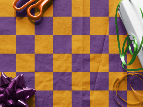 Wrapping Paper Spring Checks: A Versatile Design for Creative Expression